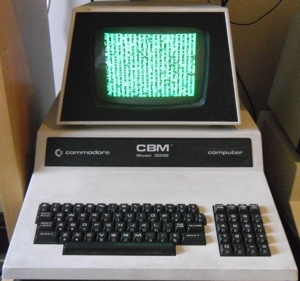 Commodore PET 3032 Not Working