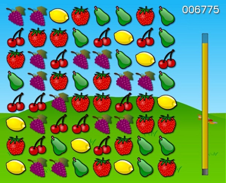 Play Fruit5 in your Browser or iPad