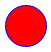 Solid Filled Circles