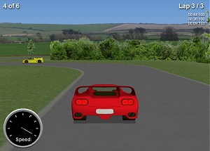 3D Racing Game