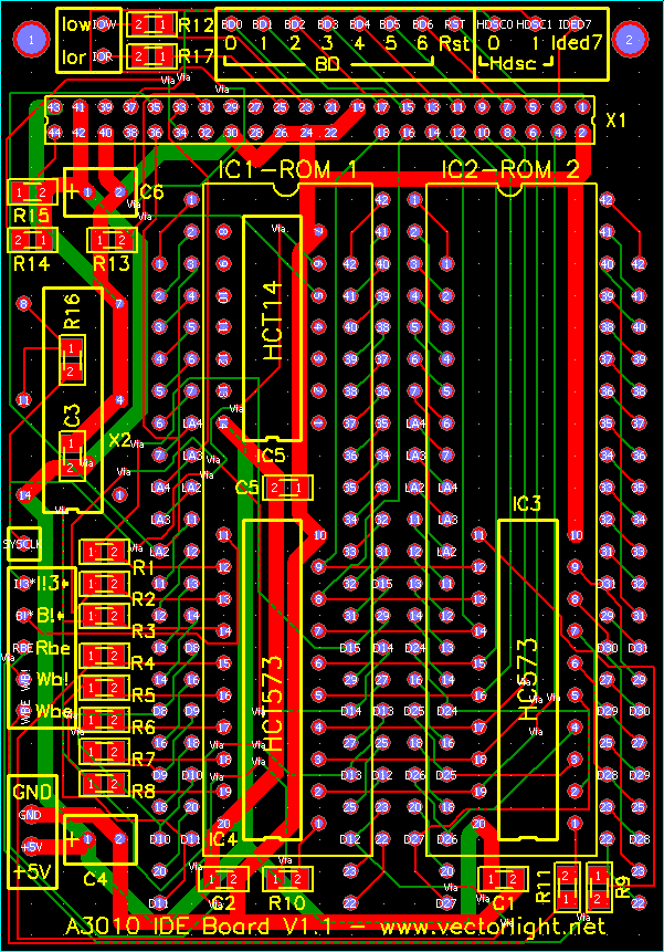 IDE Mod Layout V1.1