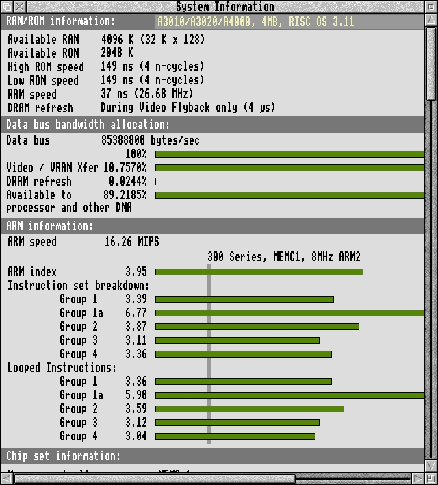 !ArmSI Acorn A3010 26mhz