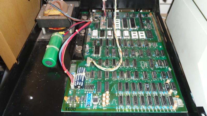 Commodore PET 3032 Motherboard