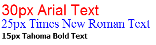 Canvas Text