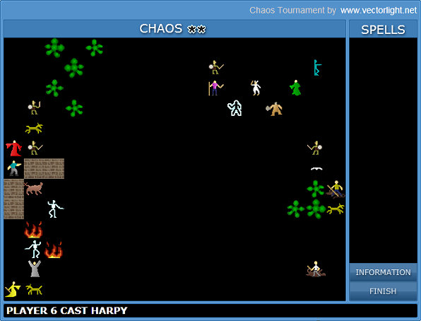 Chaos Tournament Game