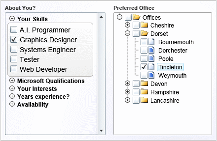 Silverlight Controls Demo