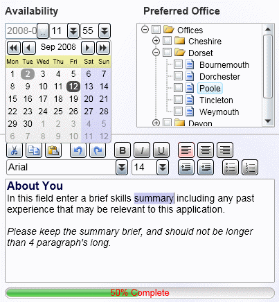 Liquid Silverlight Controls