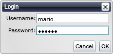 A User Control in a Popup Dialog