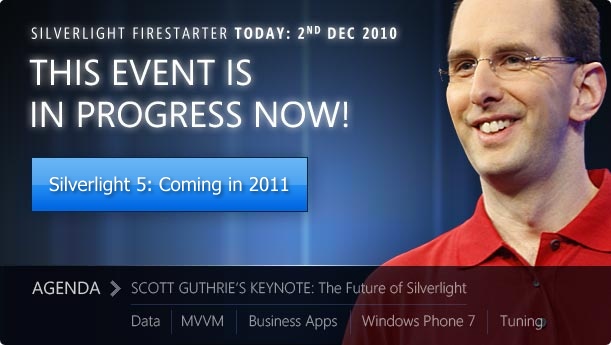 Silverlight Firestarter