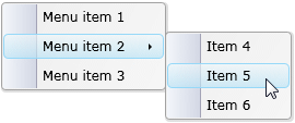 Creating a Menu in C#