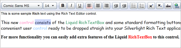 Rich Text Editor