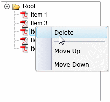 Implementing a Context Menu