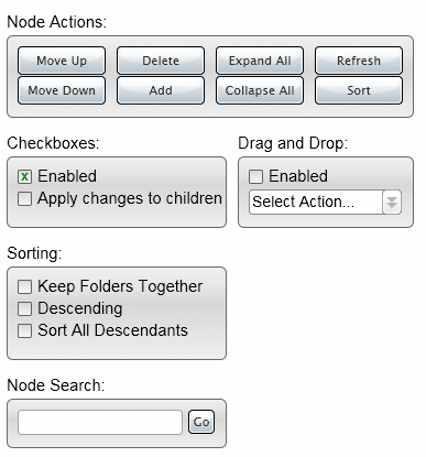 Updated Silverlight TreeView Demo