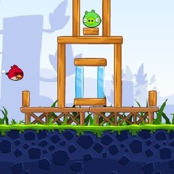 Angry Birds Screenshot 1