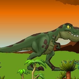 Contrasaurus Screenshot 1