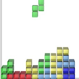 Cube Tetris Screenshot 1