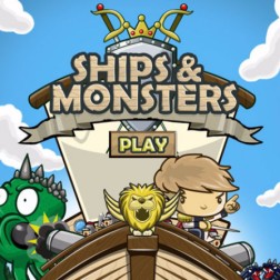 Ships and Monsters Screenshot 1
