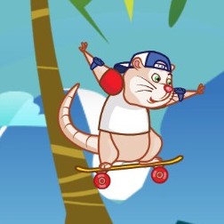 Skateboarding Clive Screenshot 1