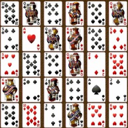 Solitaire Game Screenshot 1