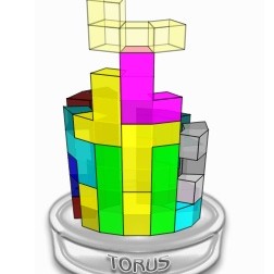 Torus 3D Tetris Screenshot 1