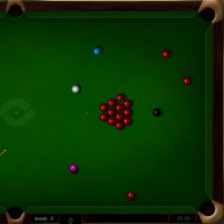 Web Snooker Screenshot 1