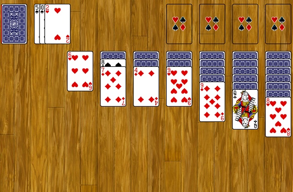 World Class Solitaire HD, Online Card Game