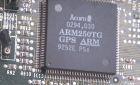Acorn Archimedes A3020 ARM250 Overclock