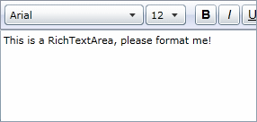 RichTextArea